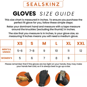 Sealskinz Lyng Waterproof All Weather Glove With Fusion Control