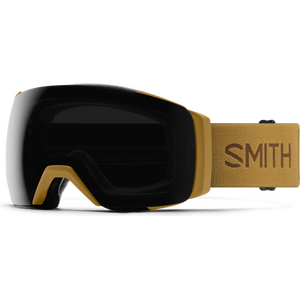 Smith I/O Mag XL, Coyote w/ Chromapop Sun Black + Chromapop Storm Blue Sensor Mirror