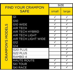 Grivel Crampon Safe