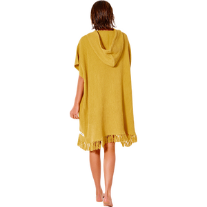 Rip Curl Stonewash Hood Towel Poncho