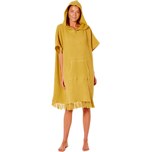 Rip Curl Stonewash Hood Towel Poncho