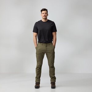 Fjällräven Abisko Hybrid Trail Trousers Mens