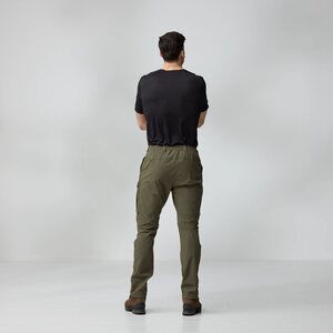 Fjällräven Abisko Hybrid Trail Trousers Mens