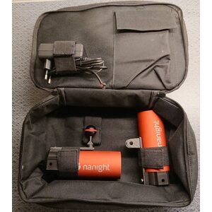 Nanight Dual Nanight Sport Video with Charge Ports (Käytetty)
