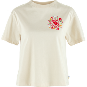 Fjällräven Fjällblomster Logo T-shirt Womens