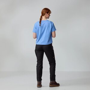 Fjällräven Fjällblomster Logo T-shirt Womens