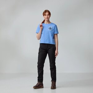 Fjällräven Fjällblomster Logo T-shirt Womens
