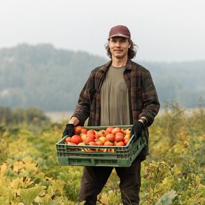 Fjällräven Hemp Blend Out Here T-shirt Mens