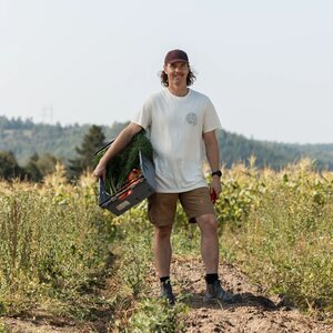 Fjällräven Hemp Blend Out Here T-shirt Mens
