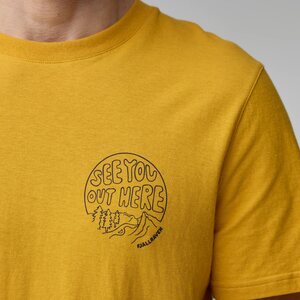 Fjällräven Hemp Blend Out Here T-shirt Mens