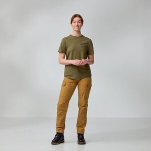 Fjällräven Hemp Blend Out Here T-shirt Womens