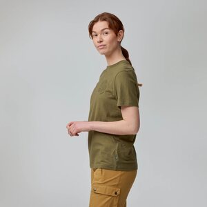 Fjällräven Hemp Blend Out Here T-shirt Womens