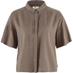 Fjällräven Övik Hemp Camp Shirt Short Sleeve Womens