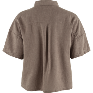 Fjällräven Övik Hemp Camp Shirt Short Sleeve Womens