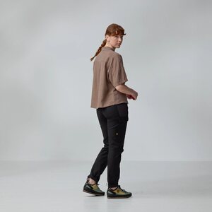 Fjällräven Övik Hemp Camp Shirt Short Sleeve Womens