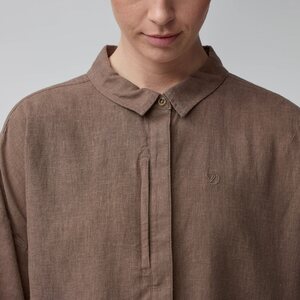 Fjällräven Övik Hemp Camp Shirt Short Sleeve Womens
