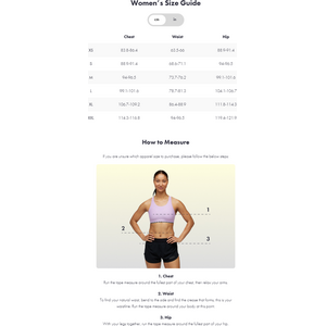 Hoka Elaro Crop Bra Womens