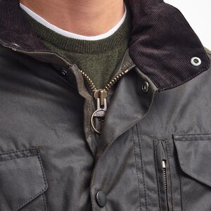 Barbour Sapper Waxed Jacket