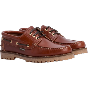 Barbour Deck Boat Shoe Mens