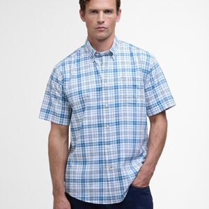 Barbour Drafthill Short Sleeve Regular Fit Shirt Mens