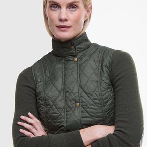 Barbour Otterburn Quilted Gilet Womens