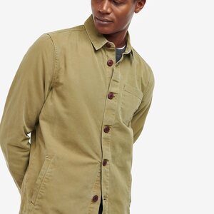 Barbour Washed Overshirt Mens