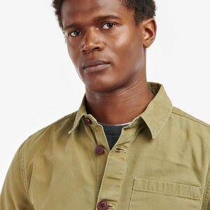 Barbour Washed Overshirt Mens