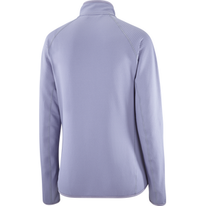 Salomon Essential Lightwarm Full Zip Womens