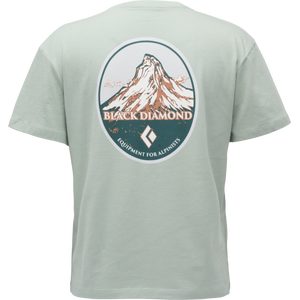 Black Diamond Heritage Badge Short Sleeve Tee Womens