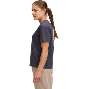 Black Diamond Heritage Badge Short Sleeve Tee Womens