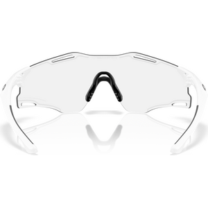 Oakley Cybr Zero Matte White w/ Clear To Black Photochromic
