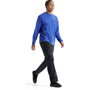 Arc'teryx Kragg SL Cotton Bird Tile Long Sleeve Mens