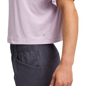 Black Diamond Circuit Short Sleeve Tee Womens