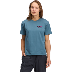Black Diamond Mountainscape Short Sleeve Tee Womens