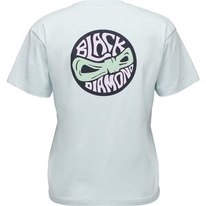 Black Diamond Rope Badge Short Sleeve Tee Womens