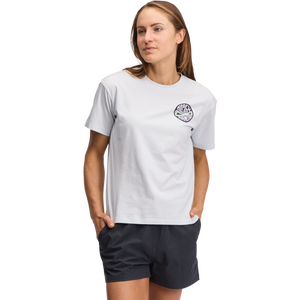 Black Diamond Rope Badge Short Sleeve Tee Womens