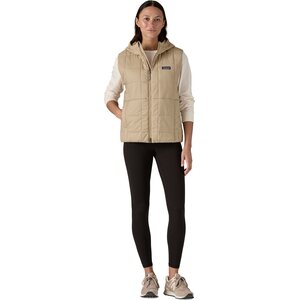 Patagonia Light Gust Hooded Vest Womens