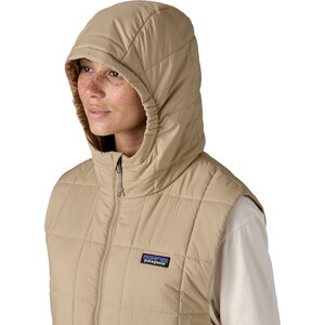 Patagonia Light Gust Hooded Vest Womens