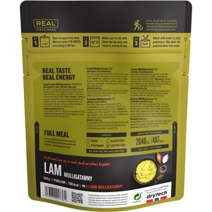Real Turmat Field Meal - Lamb Mulligatawny