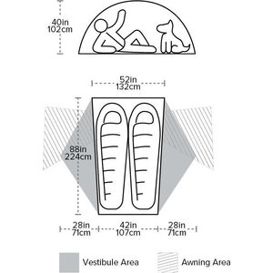 Big Agnes Copper Spur UL2