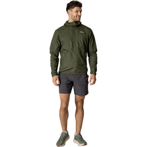 Rab Windgather Hoody Mens