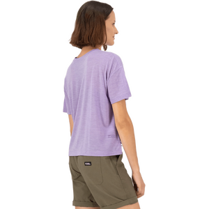 Mons Royale Zephyr Merino Tencel Boxy T-Shirt Womens