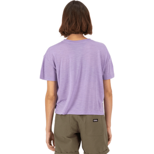 Mons Royale Zephyr Merino Tencel Boxy T-Shirt Womens