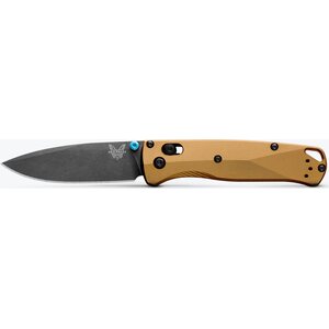 Benchmade Bugout, Burnet Brass Aluminium