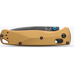 Benchmade Bugout, Burnet Brass Aluminium