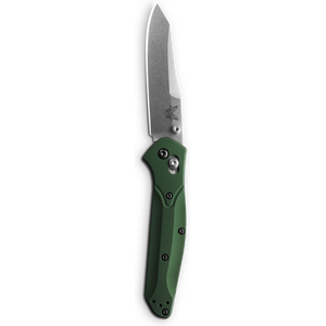 Benchmade Osborne reverse point, Satin Blade