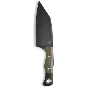 Benchmade Station Knife, OD Green G10