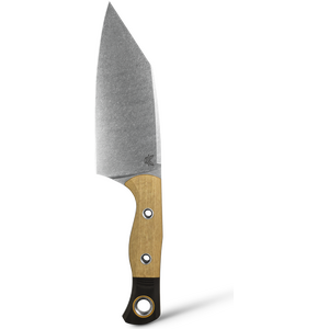 Benchmade Station Knife, Maple Valley Richlite