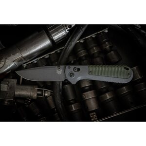 Benchmade 430BK REDOUBT™, Overland Gray & Forest Green