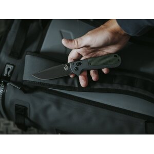 Benchmade 430BK REDOUBT™, Overland Gray & Forest Green